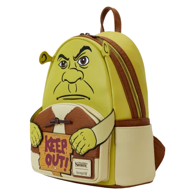 Shrek Loungefly Mini Sac A Dos Keep Out Cosplay 