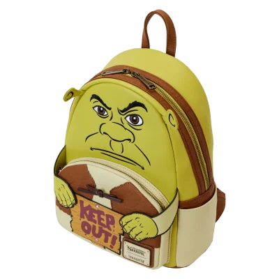 Shrek Loungefly Mini Sac A Dos Keep Out Cosplay 