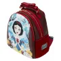 Disney Loungefly Blanche-neige Snow White classic apple - Mini sac a dos