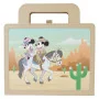 Disney Loungefly Western Mickey Lunch box - Journal