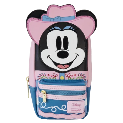 Disney Loungefly Trousse Western Minnie 