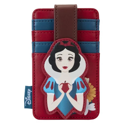 Disney Loungefly Blanche-neige Snow White classic apple - Porte carte