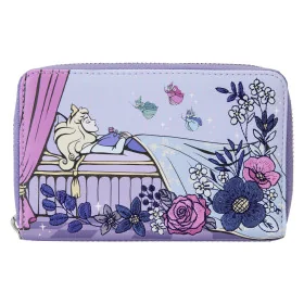 Disney Loungefly Sleeping beauty 65TH Anniversary - Portefeuille