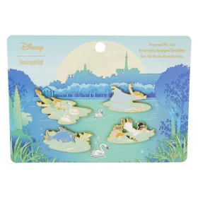 Disney Loungefly Peter Pan you can fly - Collector pins set 4pcs