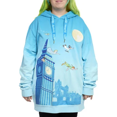 Disney Loungefly Hoodie Peter Pan You Can Fly Hoodie 2Xl 