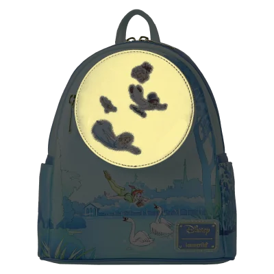 Disney Loungefly Mini Sac A Dos Peter Pan You Can Fly Glows 