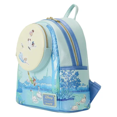 Disney Loungefly Mini Sac A Dos Peter Pan You Can Fly Glows 