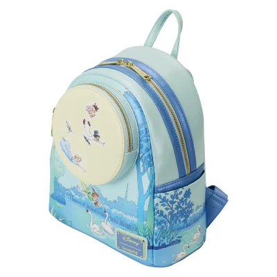 Disney Loungefly Mini Sac A Dos Peter Pan You Can Fly Glows 