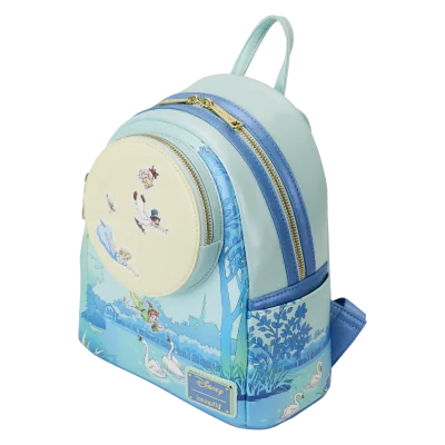 Disney Loungefly Mini Sac A Dos Peter Pan You Can Fly Glows 