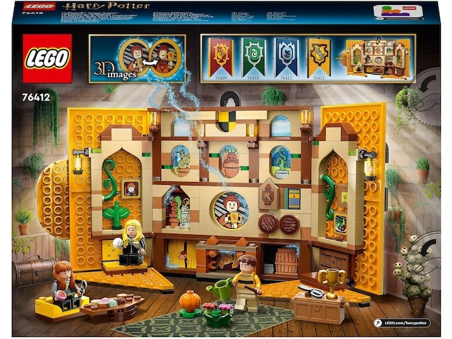 Lego Harry Potter - Le blason de la maison (76410)
