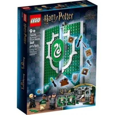 LEGO Harry Potter 76410 - Le Blason de la Maison Serpentard