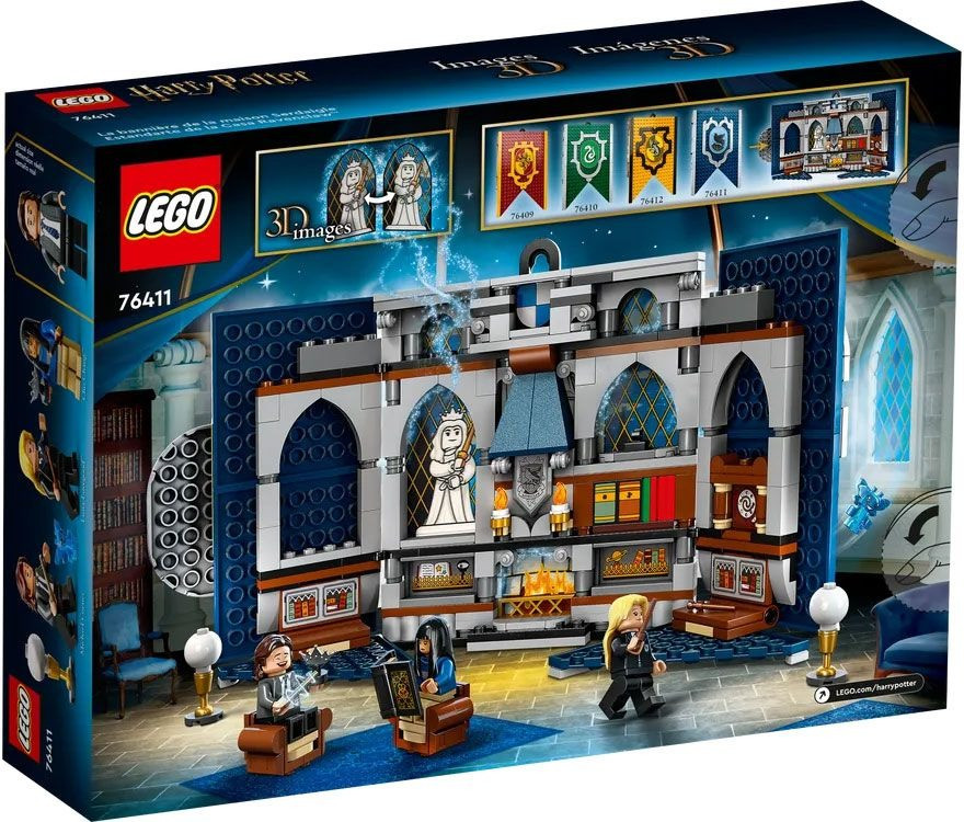 76409 - LEGO® Harry Potter - Le Blason de la Maison Gryffondor