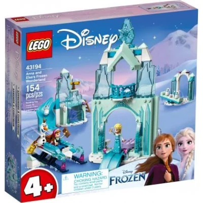 LEGO® Disney 43194 Le monde féérique d’Anna et Elsa de la Reine des Neiges