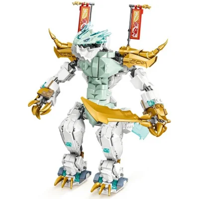 LEGO® NINJAGO 71786 La Créature Dragon de Glace de Zane, Jouet 2