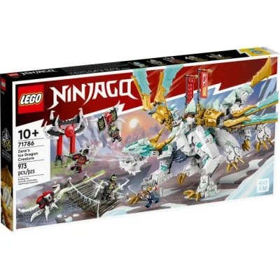 LEGO® Ninjago 71786 La créature Dragon de glace de Zane