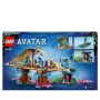 LEGO® Avatar 75578 La maison du récif de Metkayina