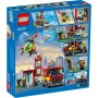 LEGO City 60320 - La caserne des pompiers