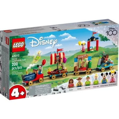 LEGO Disney 100 43212 Le Train en Fête Disney