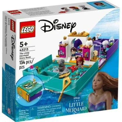 LEGO Disney 43213 Le livre d’histoire La petite sirène