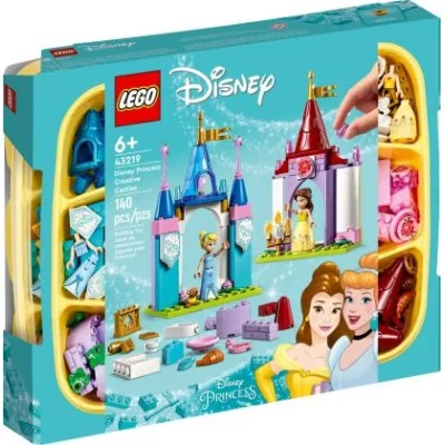 LEGO® Disney 43219 Châteaux créatifs Disney Princess