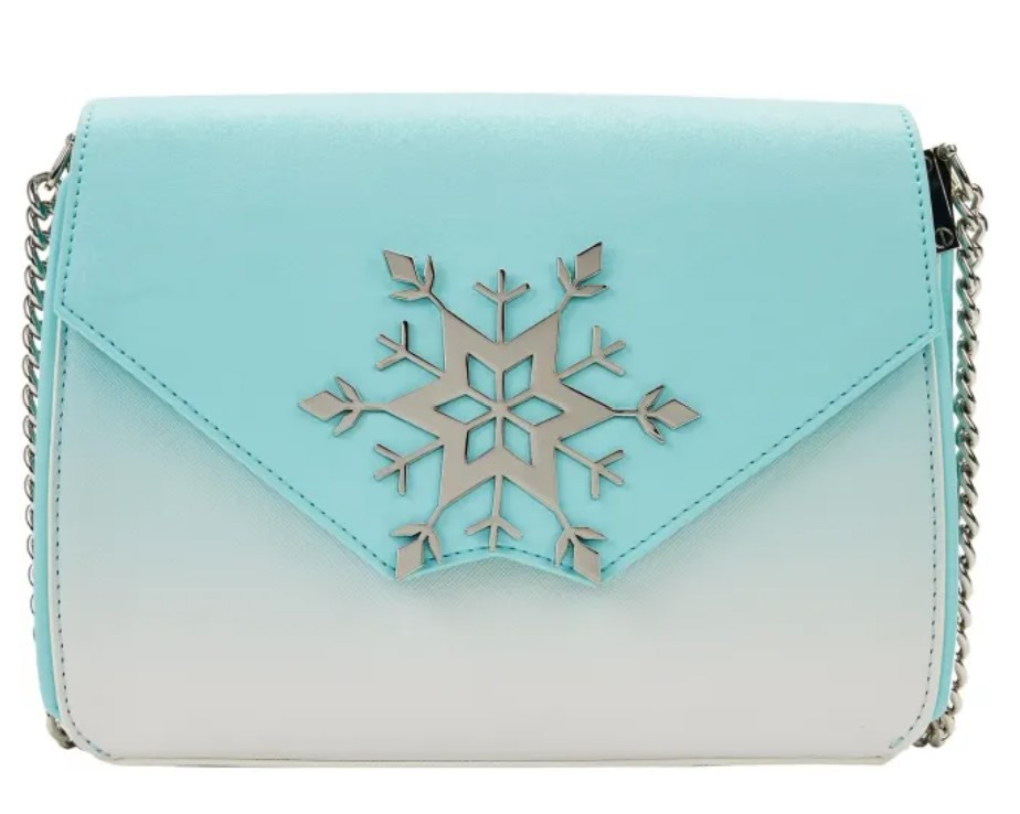 Loungefly Reine des neiges Elsa snowflake Frozen Sac bandouli re Import