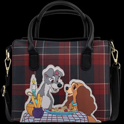 Loungefly - Lady and the Tramp La belle et le clochard - sac à main - import Mai