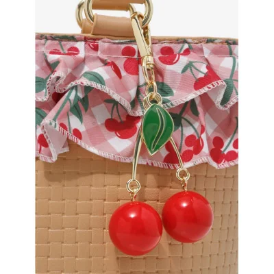 Her Universe Disney Mickey Mouse Cherries Picnic Satchel - sac à main - import Octobre