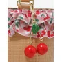 Her Universe Disney Mickey Mouse Cherries Picnic Satchel - sac à main - import Octobre