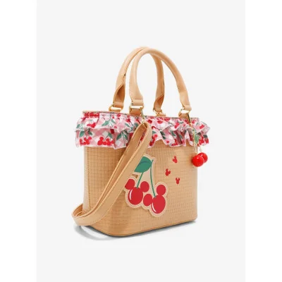 Her Universe Disney Mickey Mouse Cherries Picnic Satchel - sac à main - import Octobre