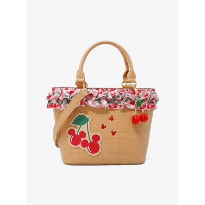 Her Universe Disney Mickey Mouse Cherries Picnic Satchel - sac à main - import Octobre