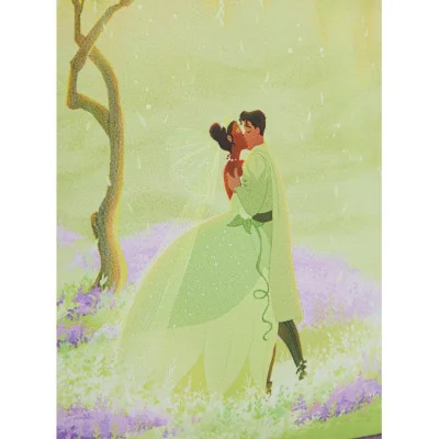 Loungefly Disney La princesse et la grenouille Tiana & Naveen sac à dos - import