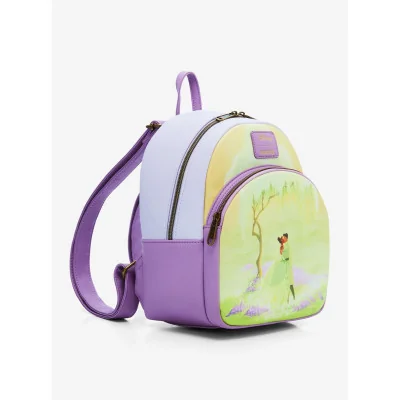 Loungefly Disney La princesse et la grenouille Tiana & Naveen sac à dos - import