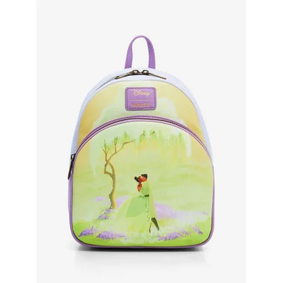 Loungefly Disney La princesse et la grenouille Tiana & Naveen sac à dos - import