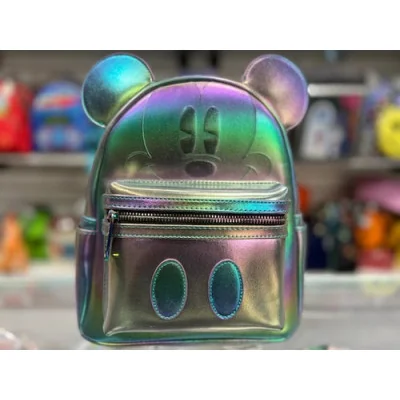 Disney Mickey Mouse Oil Slick Mini Backpack - import Janvier