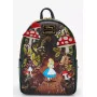 Loungefly Disney Alice in Wonderland Alice Mushrooms - Mini sac a dos - Import Juillet