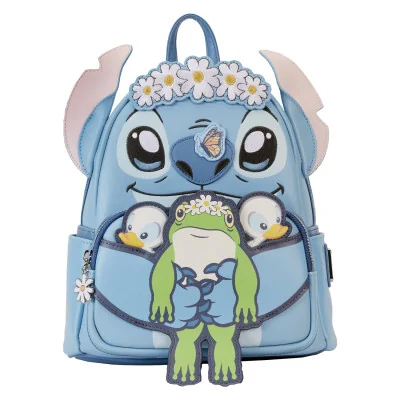 Loungefly disney mini sac a dos lilo & stitch springtime stitch cosplay