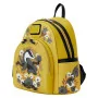 .Loungefly harry potter poufsouffle Hufflepuff house tattoo mini sac a dos - arrivage octobre