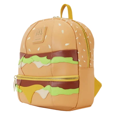 Mcdonalds Loungefly Mini Sac A Dos Big Mac 