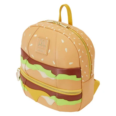 Mcdonalds Loungefly Mini Sac A Dos Big Mac 