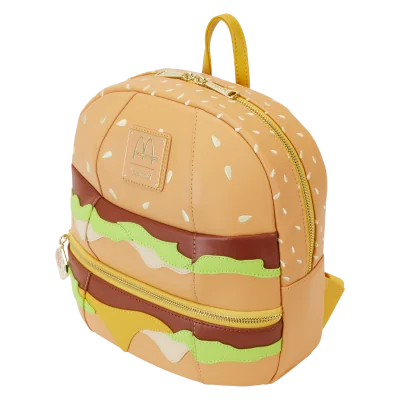 Loungefly mcdonalds mini sac a dos big mac - Précommande Mars