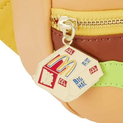 Loungefly mcdonalds mini sac a dos big mac - Précommande Mars