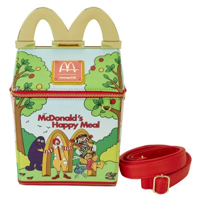 Loungefly mcdonalds sac a main vintage happy meal - Précommande Mars