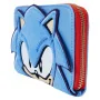 Loungefly sonic l'hérisson classic cosplay zip around portefeuille