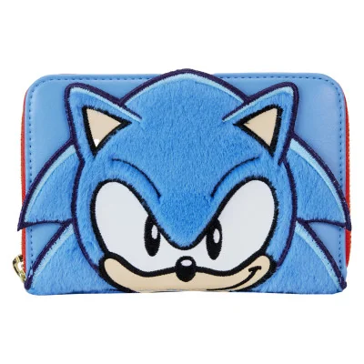 Loungefly sonic the hedgehog loungefly portefeuille classic cosplay - portefeuille