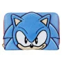Loungefly sonic l'hérisson classic cosplay zip around portefeuille