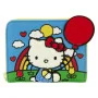 Loungefly hello kitty 50th anniversaire portefeuille chenille - Précommande Mars