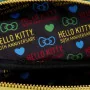 Loungefly hello kitty 50th anniversaire cosplay sac de ceinture convertible - Précommande Mars