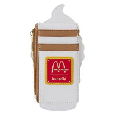 Loungefly mcdonalds porte carte soft serve ice cream cone - Précommande Mars