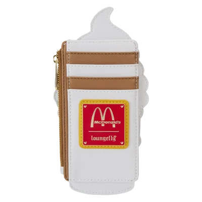 Mcdonalds Loungefly Porte Carte Soft Serve Ice Cream Cone 