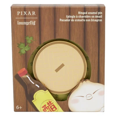 Loungefly pixar bao bamboo steamer 3" collector box pin - Précommande Mars